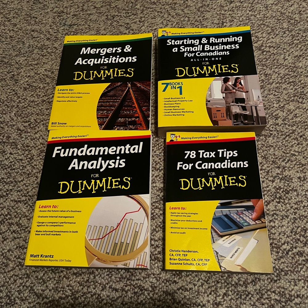 For Dummies Mergers Acquisitions, Small Business, Fundamental Analysis, Tax Tips